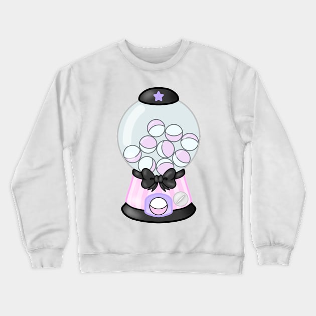 Pastel Goth Gashapon Crewneck Sweatshirt by Luna-Cooper